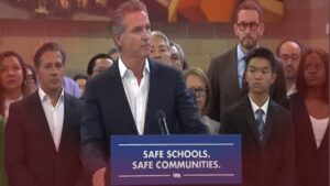 Gavin Newsom Signs California Mask Ban for Law Enforcement Including ICE Agents
