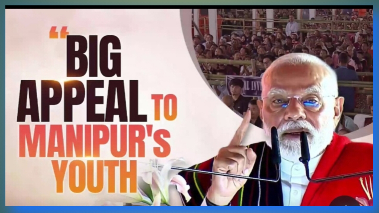 Modi Visit Manipur 2025 – Rs 7,300 Crore Projects, Unity Talks & Political Reactions