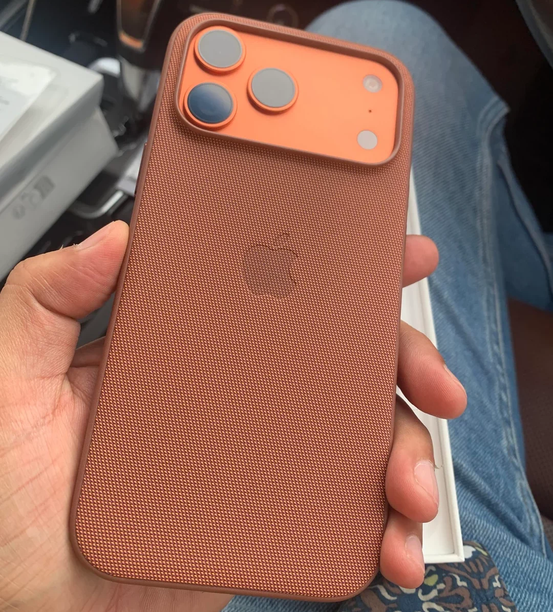 Orange Pro Max Upgraded After 7 Long Years