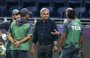 PCB Chairman Mohsin Naqvi Surprises Pakistan Team at Dubai Training Before India Match