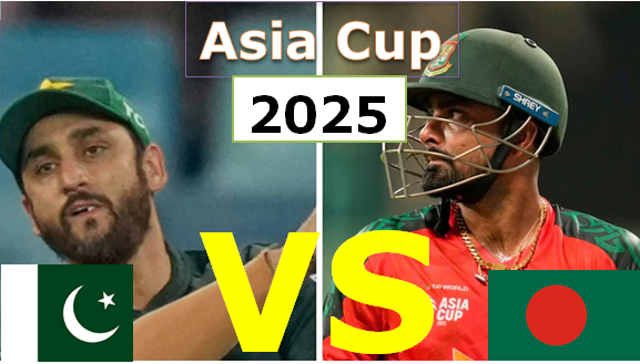 Sport News: PAK VS BAN – Live Cricket Score Asia Cup 2025
