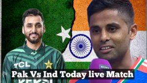 PAK vs India Today Match Live Update