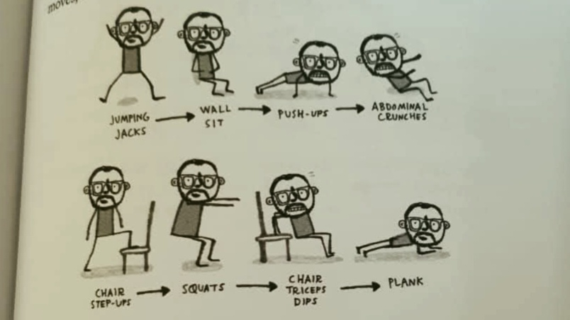 20-Minute Home Workout – The First Step to a Healthy Lifestyle