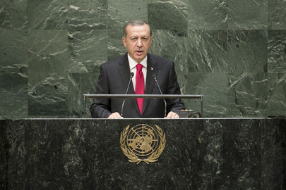 Turkish President Erdogan’s Speech Cut at the UN