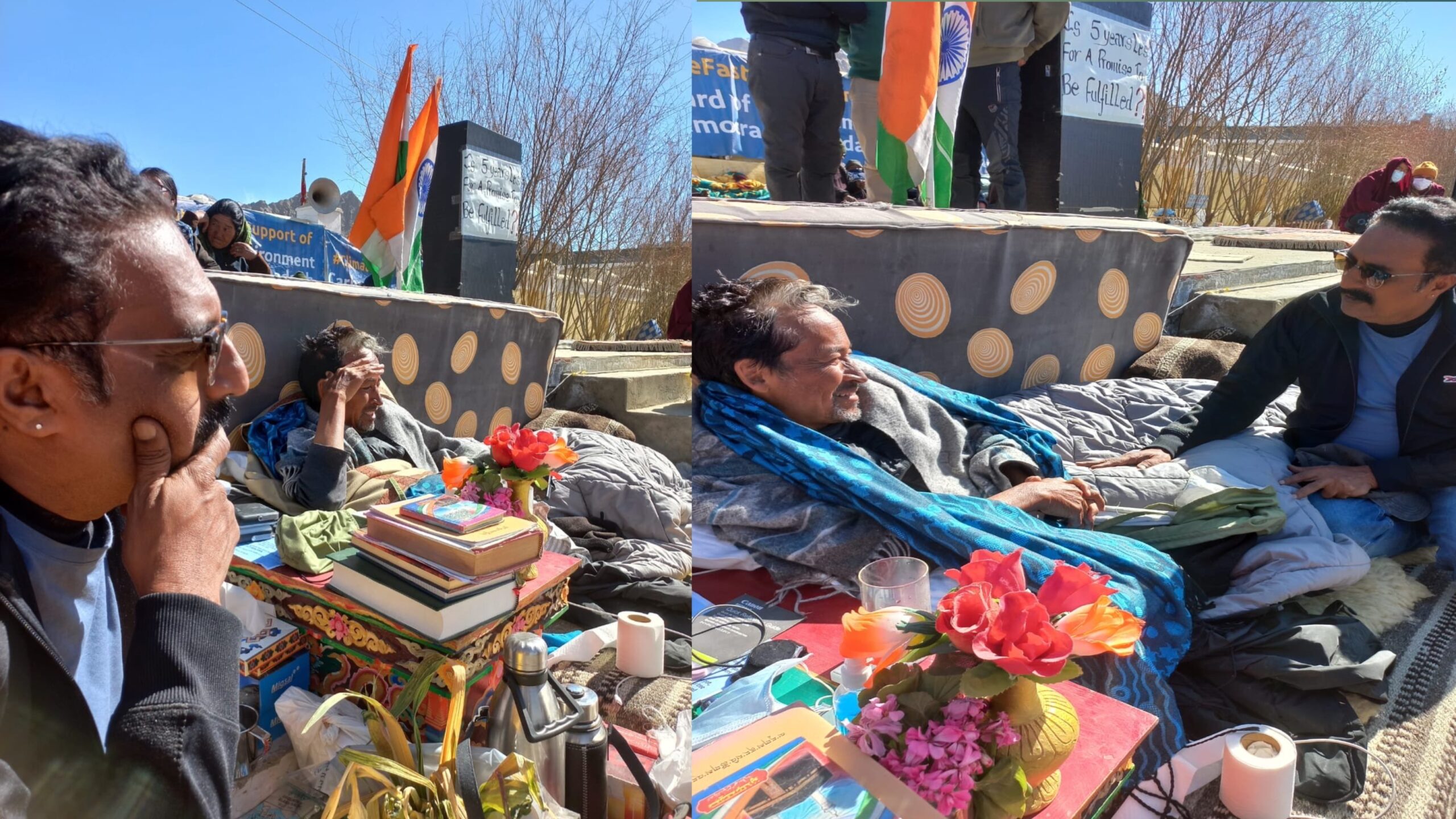 Ladakh Activist Sonam Wangchuk Arrested Under NSA After Deadly Protests