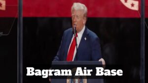 Why does the United States want Bagram Airbase in Afghanistan?