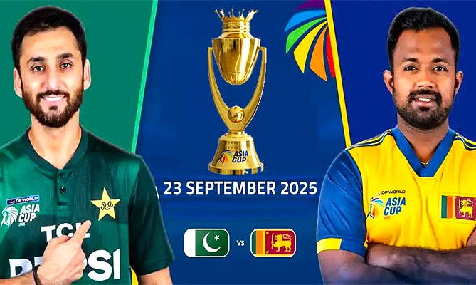 Sport News: PAK VS SRI – Live Cricket Score Asia Cup 2025