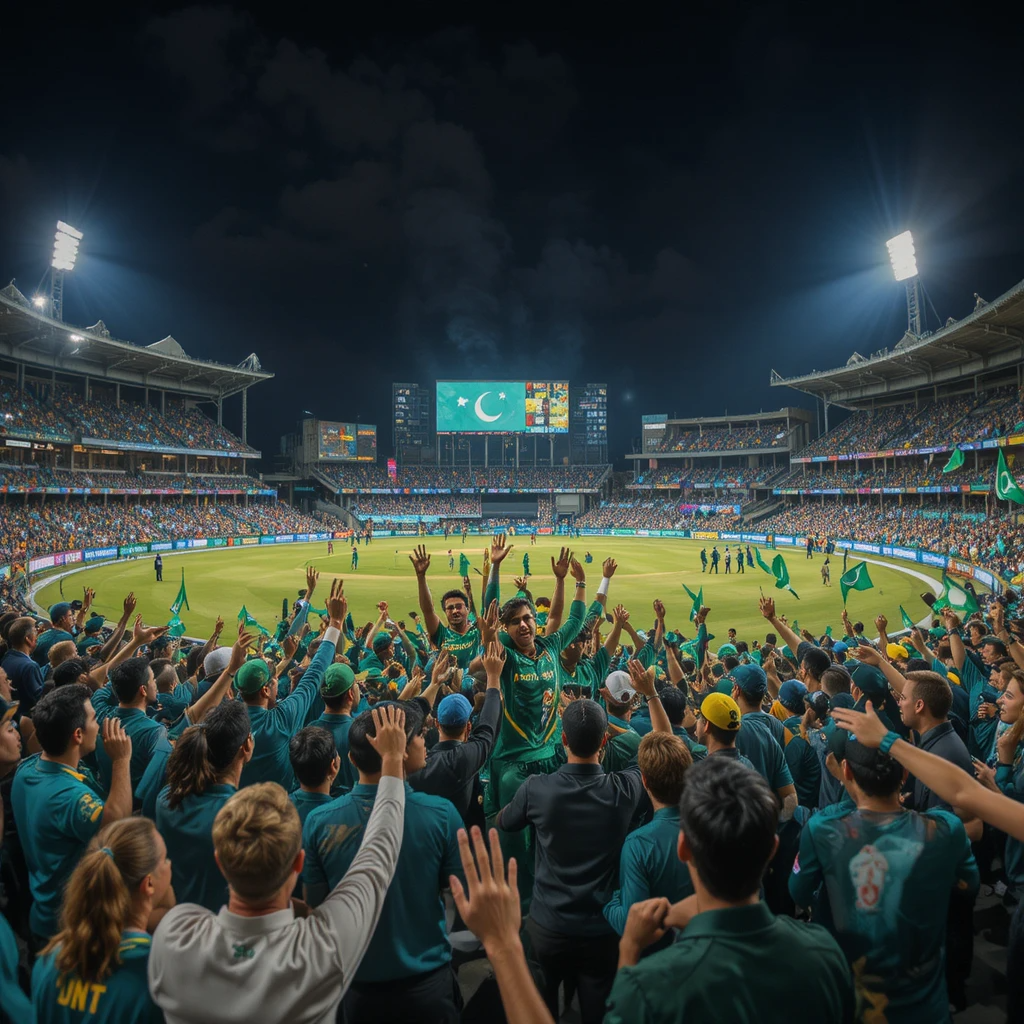 Pakistan Win Today Match Pakistan Match With Strong Bowling