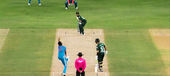Pakistan national cricket team vs india national cricket team match scorecard