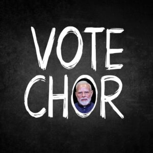 Congress Again Accuses Modi Government of Stealing Votes