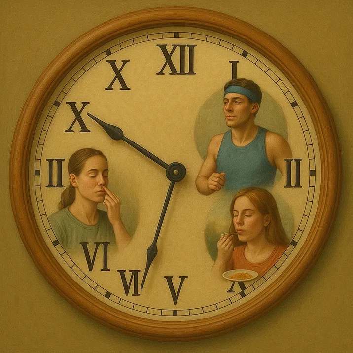 How Circadian Rhythms and Sleep Consistency Shape Cardiorespiratory Fitness