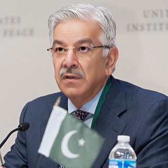 Khawaja Asif has once again threatened Afghanistan. Khawaja Asif has once again threatened Afghanistan.