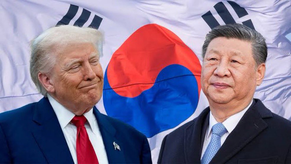 Is the Ice Melting Between China and the United States? A Historic Meeting in Korea Is the Ice Melting Between China and the United States? A Historic Meeting in Korea