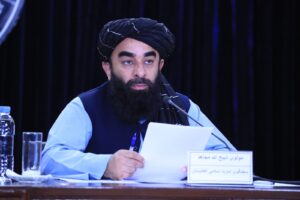 Spokesman of the Islamic Emirate of Afghanistan — Zabihullah Mujahid