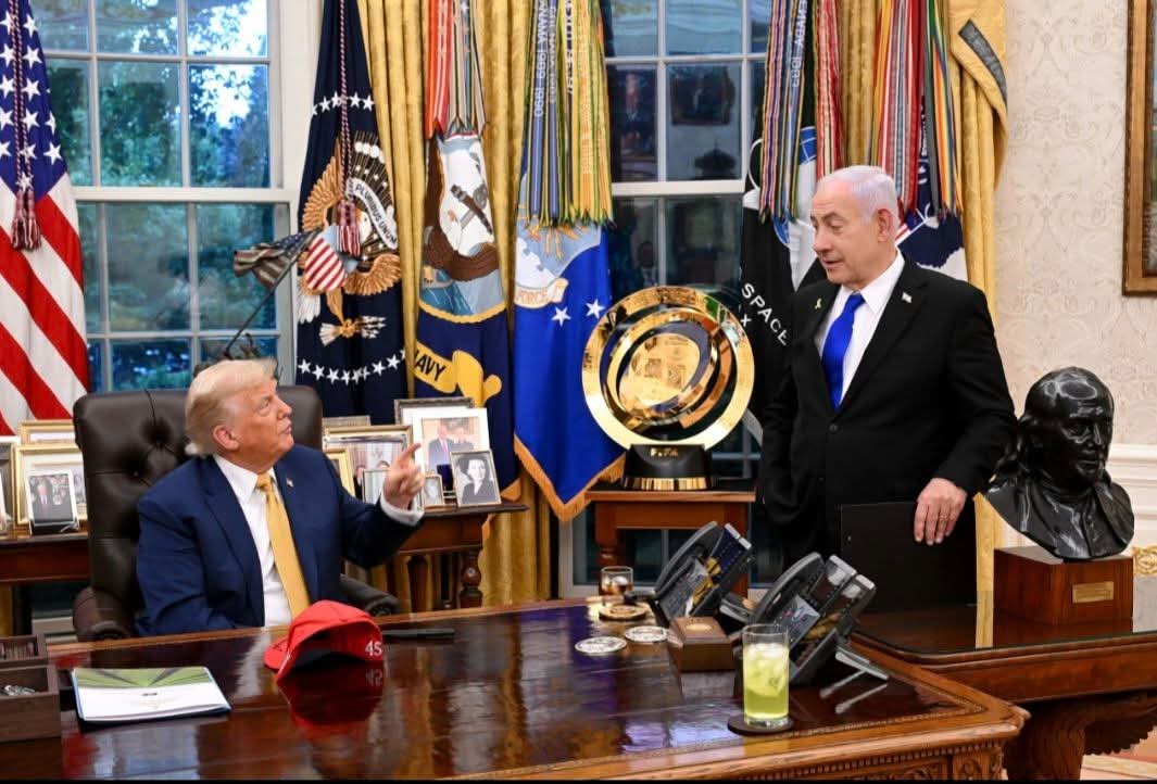The Trump–Netanyahu War The Trump–Netanyahu War