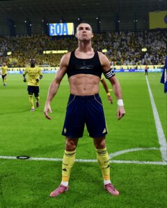 Success Is Not an Accident Inspired by Cristiano Ronaldo