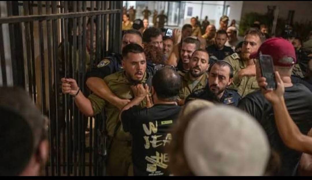 The Decline of the Zionist State Seems Near The Decline of the Zionist State Seems Near
