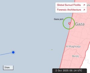 The Israeli army has attacked the Global Freedom Flotilla