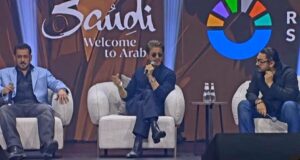 The Three Khans of Bollywood Spread a Message of Unity and Gratitude in Riyadh