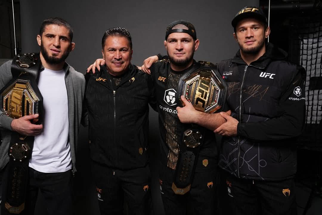 ISLAM MAKHACHEV MAKES HISTORY!