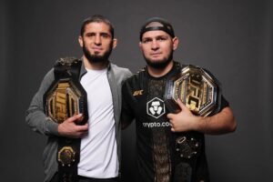 Today UFC Fighters ISLAM MAKHACHEV MAKES HISTORY!