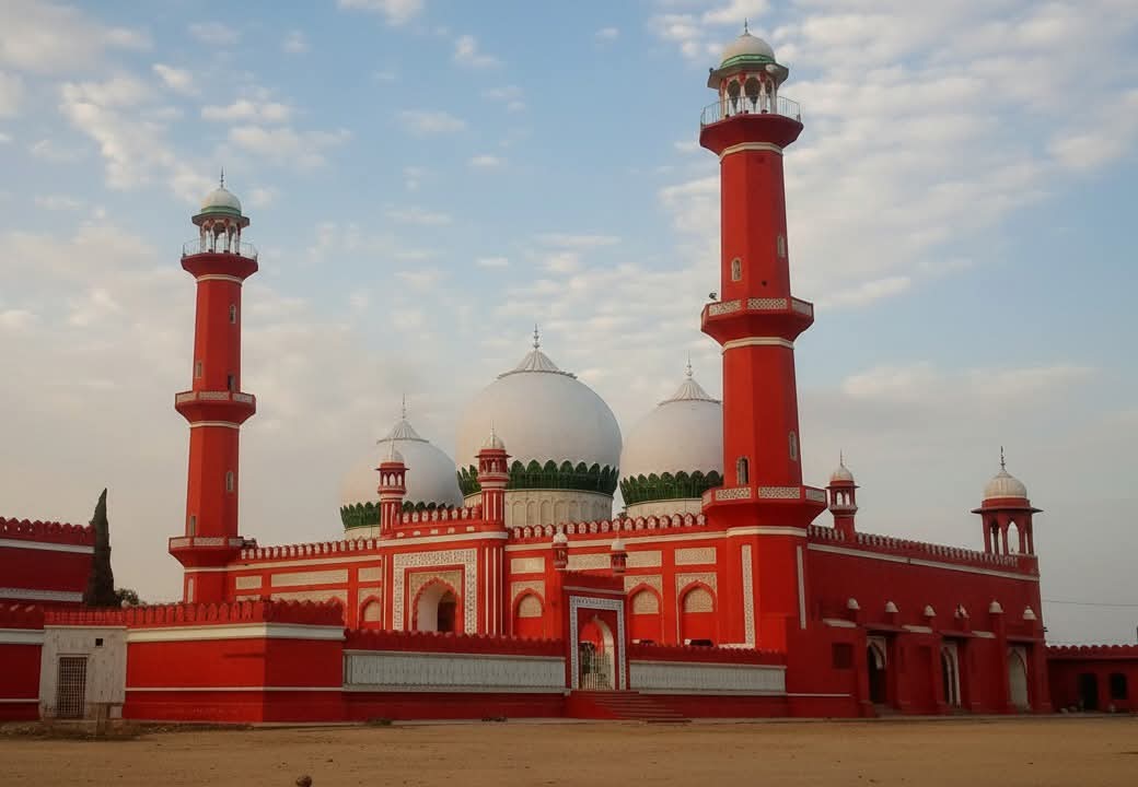Jamia Masjid Khaur: A Historic Landmark