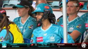 Women’s Big Bash League Season 11: In the opening match, the Melbourne Renegades bowled out the Brisbane Heat for 133 runs