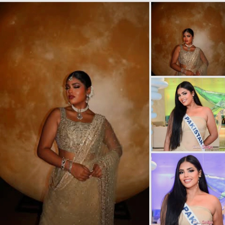 Roma Riaz – Representing Pakistan’s Culture at Miss Universe 2025