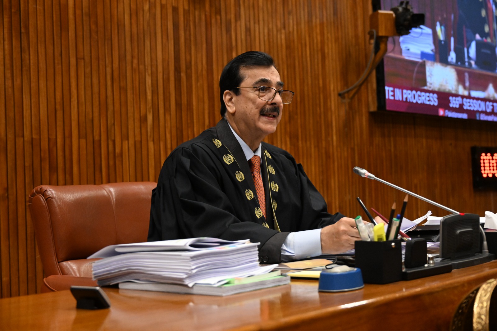 27th Amendment Bill to be Presented in Senate Today After Coalition’s Approval