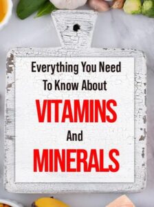 Serious Health Issues Can Arise From Vitamin and Mineral Deficiencies