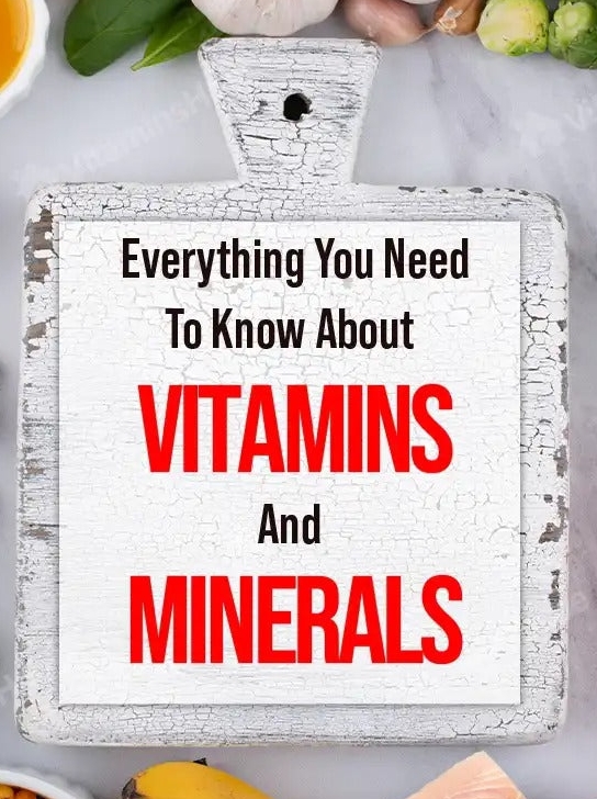 Serious Health Issues Can Arise From Vitamin and Mineral Deficiencies