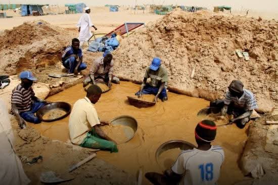 Sudan News : 1,550 Tons of Gold – and Two Bodies for Every Kg