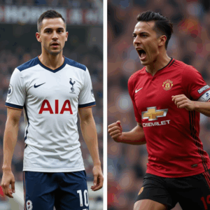 Live Sport : Tottenham vs man united Premier League