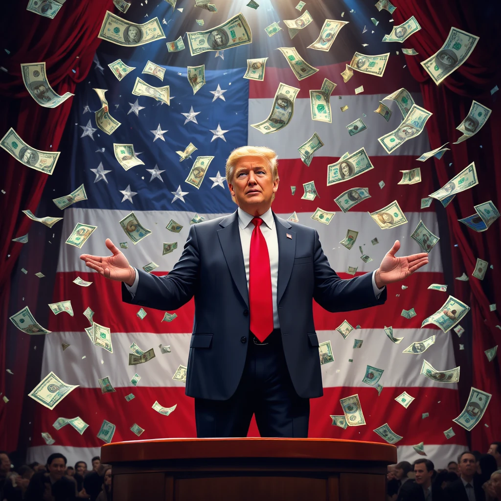 Trump’s Bold Move: Tariff Revenues to Fund ,000 for Each American